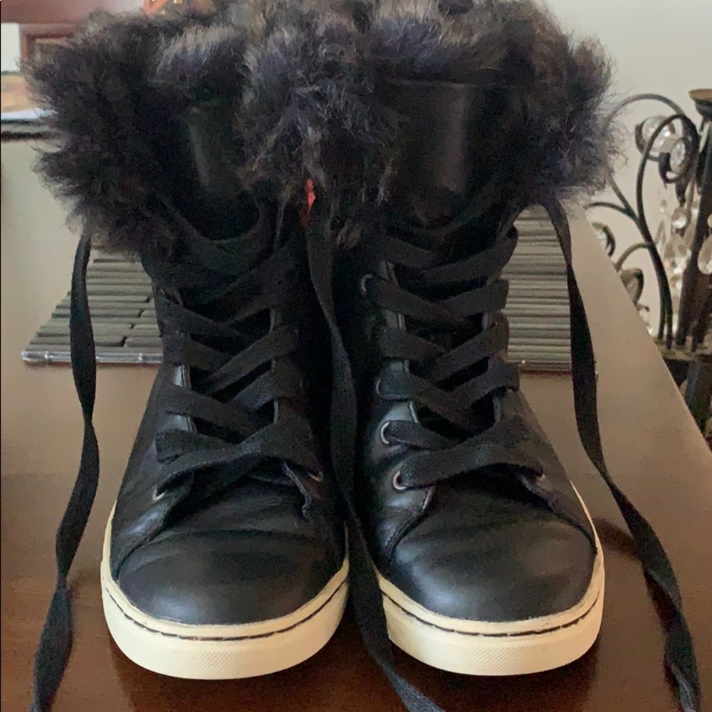 Ugg ‘Croft’ high top sneakers